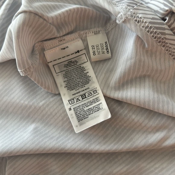 Adidas terrex long sleeve, white/grey, small - Picture 8 of 8